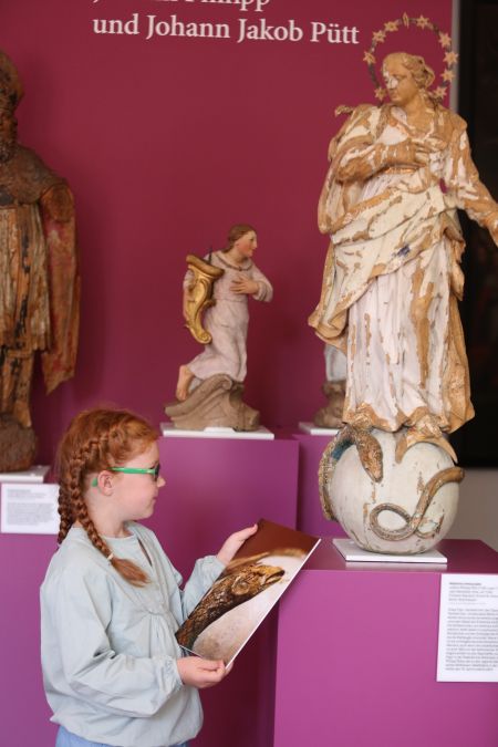 Sakrale Kunst im Historischen Museum des Hochstifts Paderborn (Foto: Oliver Krato für das Kreismuseum Wewelsburg)